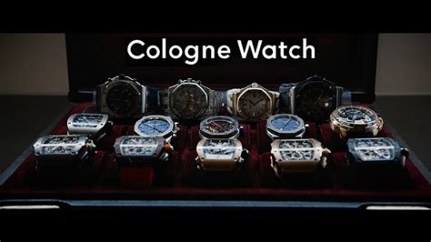 youtube cologne watch.